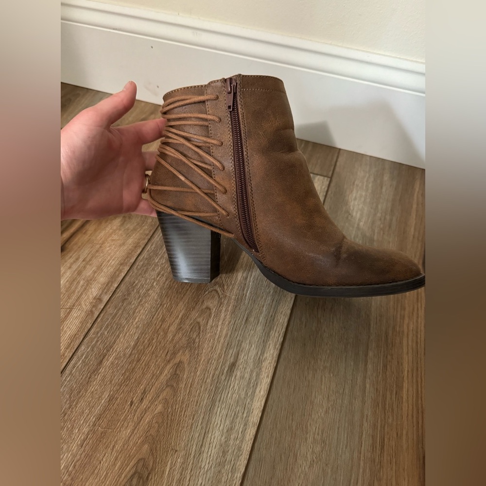 Stylish Brown Ankle Boots